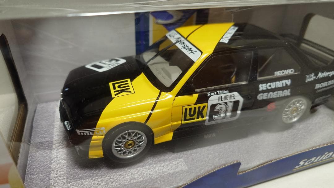 ソリッド SOLIDO E30  M3 LUK DTM 1988 １/18