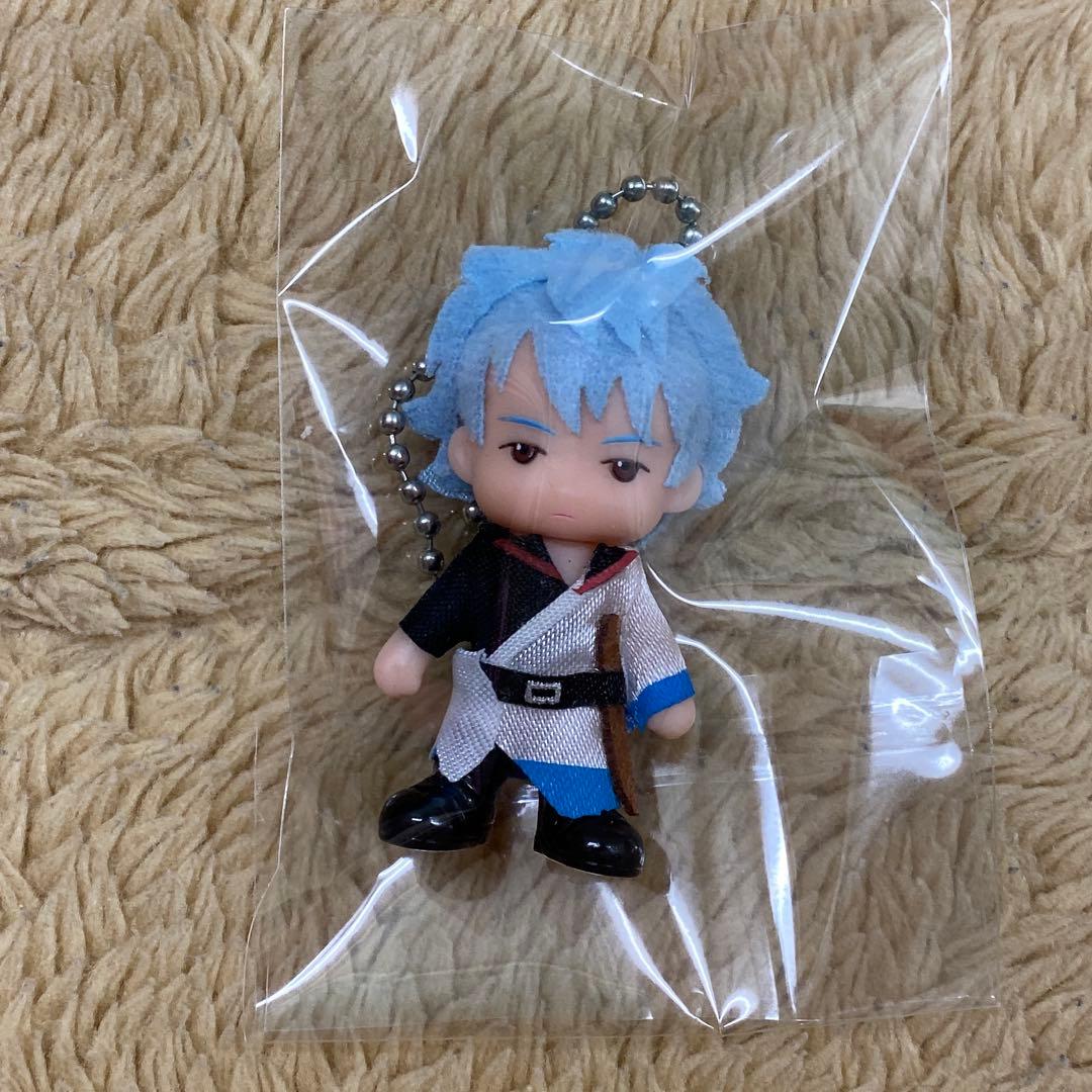 希少　銀魂　坂田銀時　キューピー　マスコット