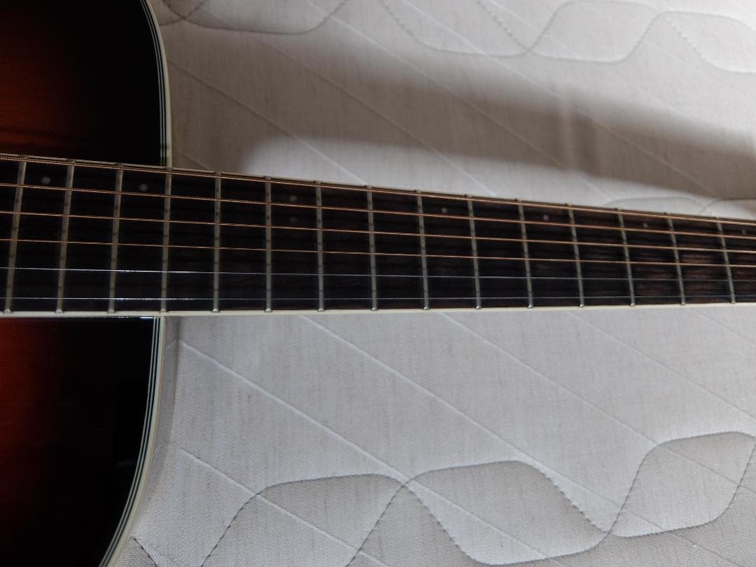 James アコースティックギター サンバースト　初心者向け