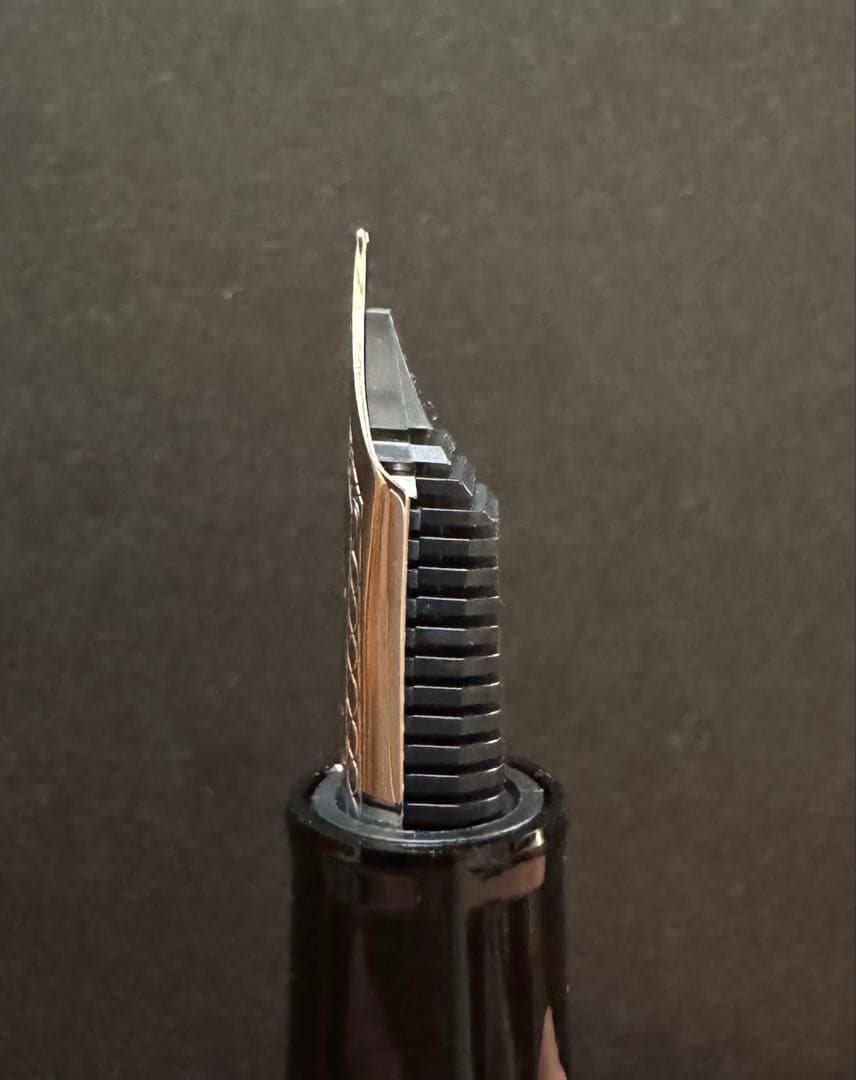 セーラー万年筆 プロフィットライト シルバートリム ブラック EF（極細字）