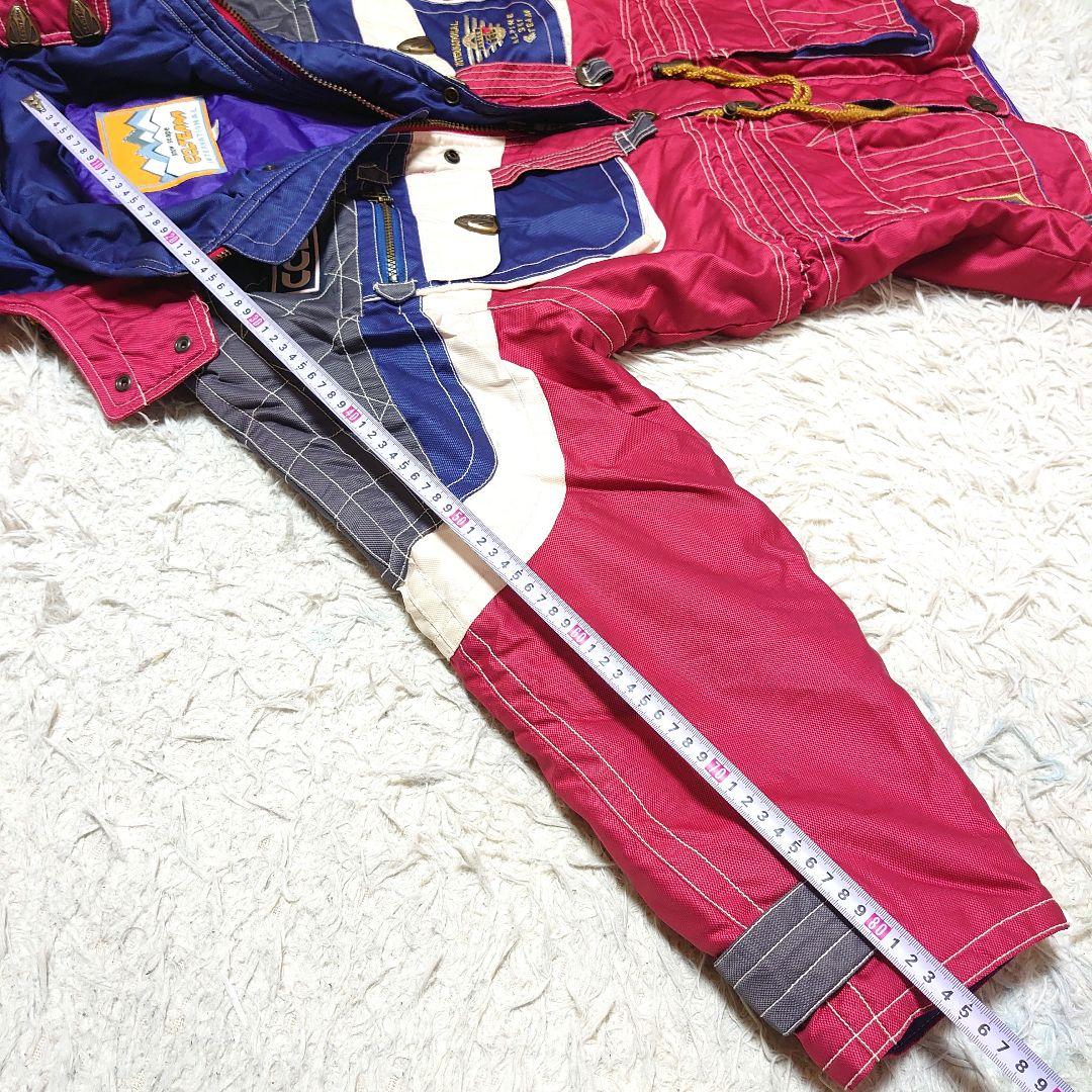 【レア】シーシーエルチーム スキー スノボウェア セットアップ レトロ L