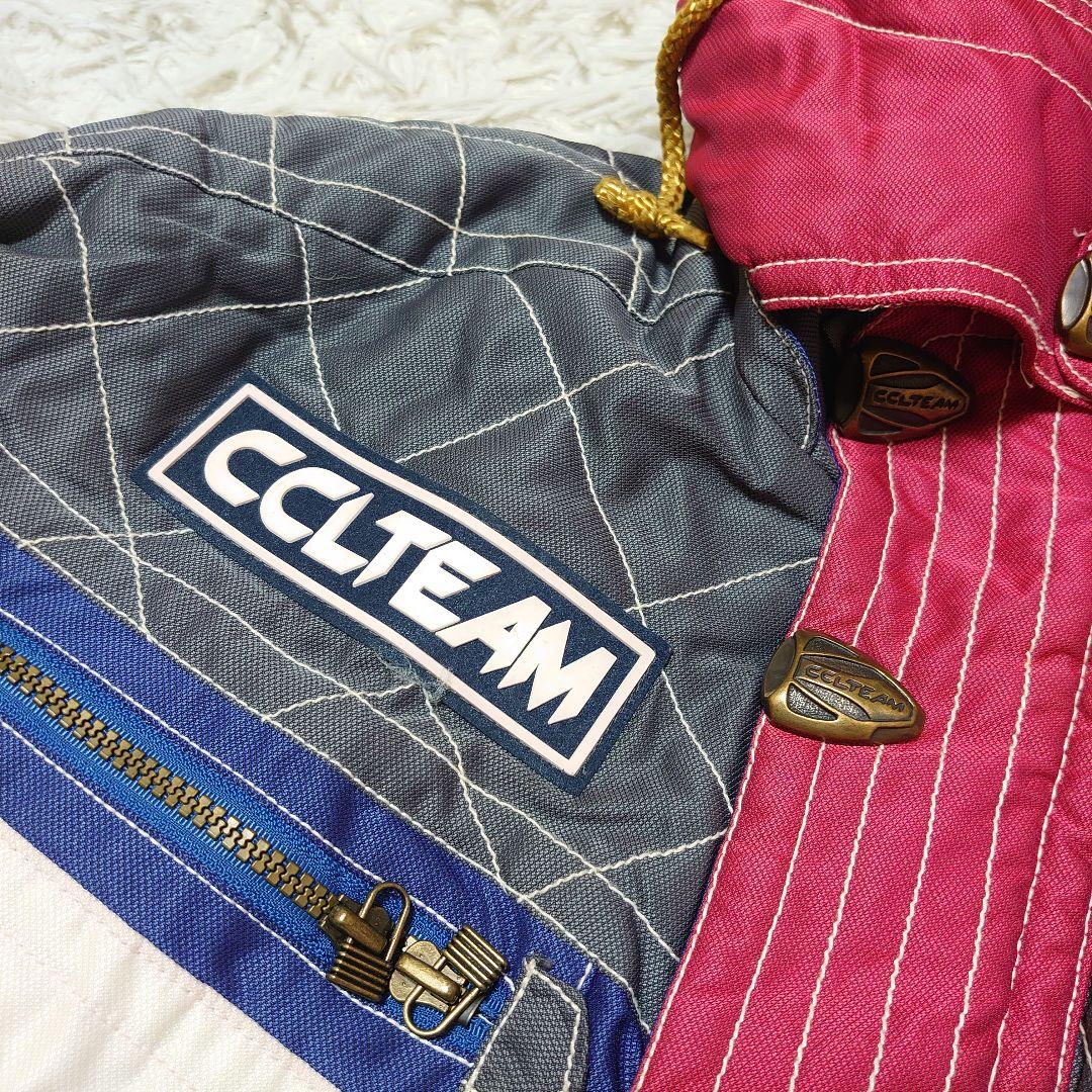 【レア】シーシーエルチーム スキー スノボウェア セットアップ レトロ L