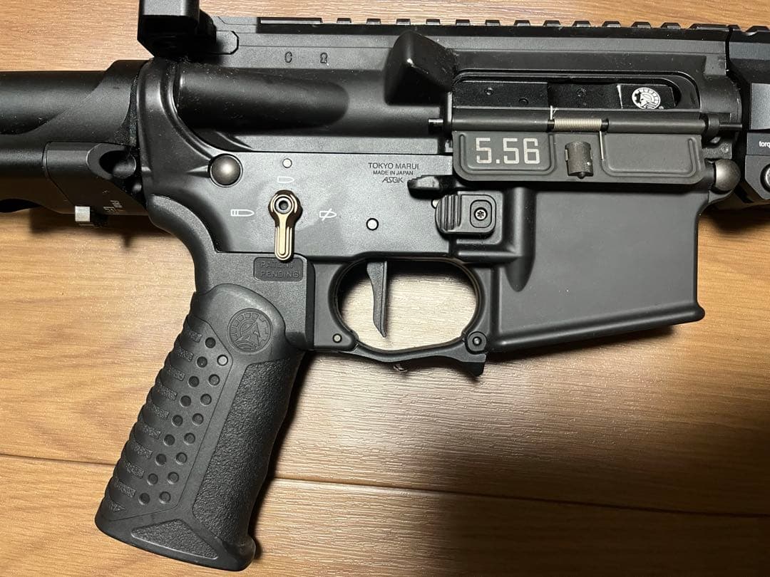 BAD556風mws ガスブロ　mtr 東京マルイ 値下げ可能