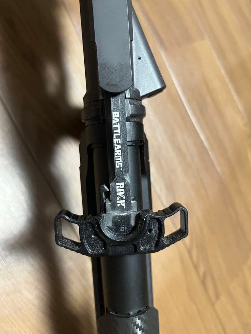 BAD556風mws ガスブロ　mtr 東京マルイ 値下げ可能