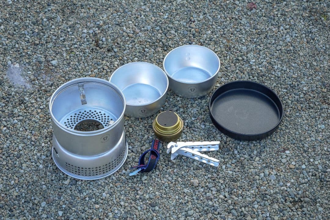 【新品】Trangia ストームクッカーS ウルトラライト 27-3UL