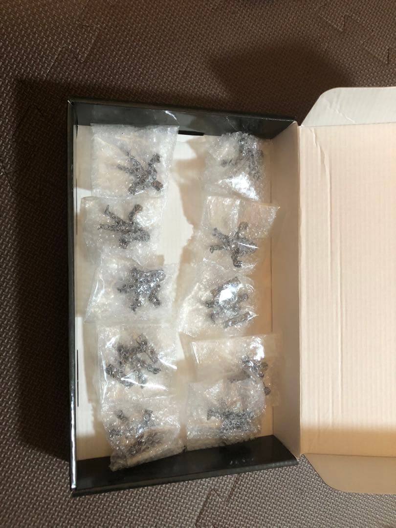 ダイキャストキンケシプレミアムBLACK 　　　スプリングマン　10セット