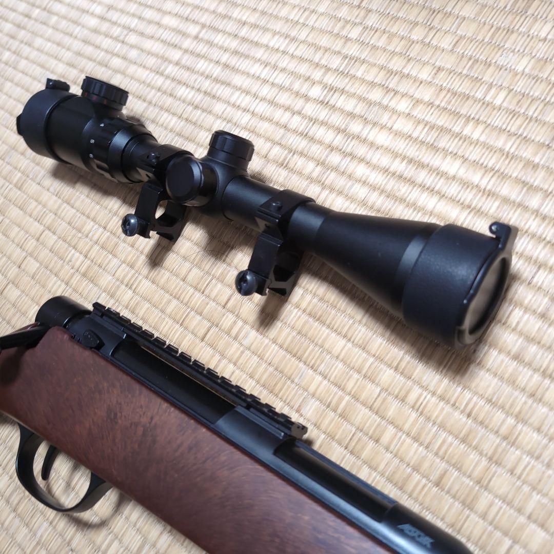 クラウンモデル　U-10ジュニア マウント、スコープ付き