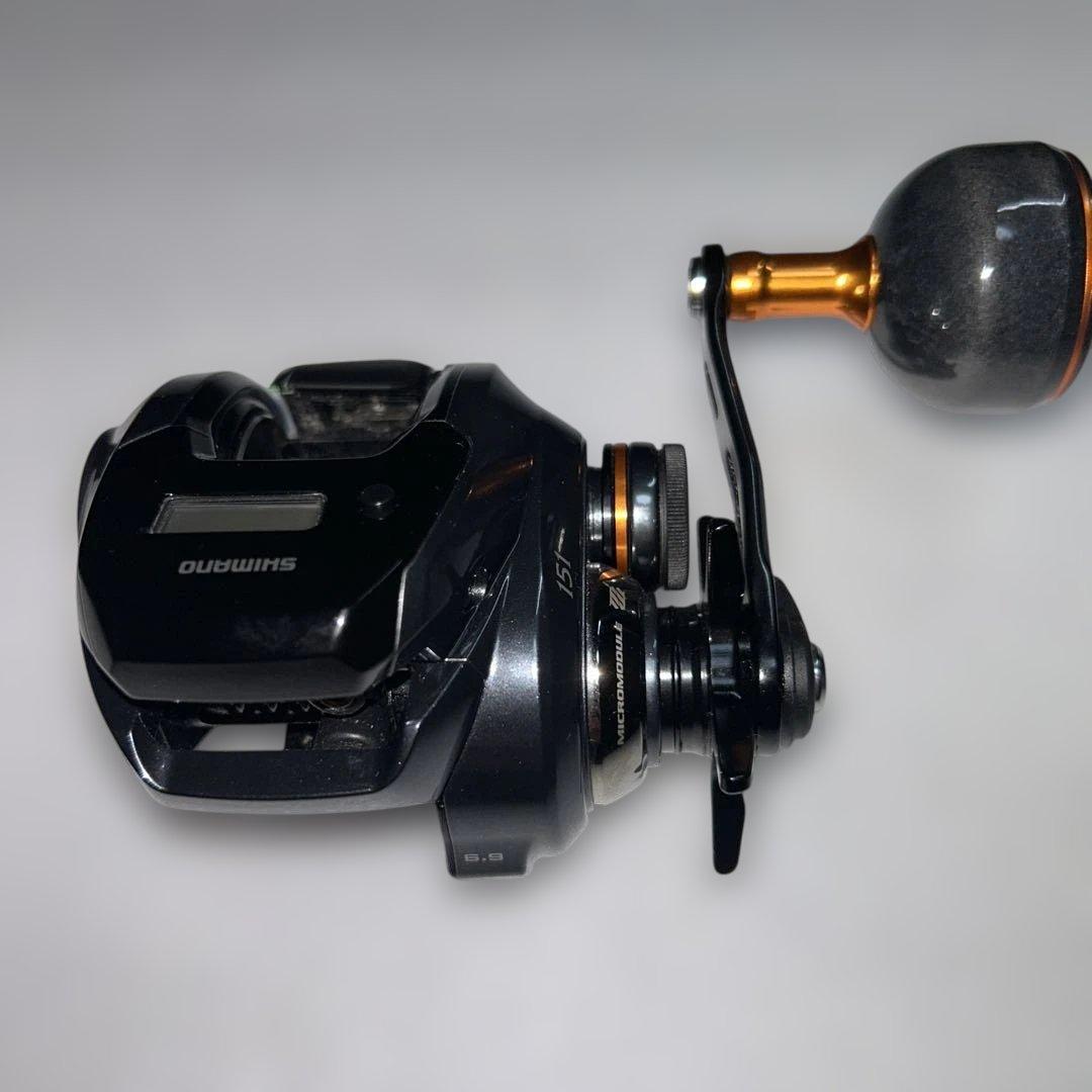 シマノ　19 バルケッタプレミアム151 ベイトリール