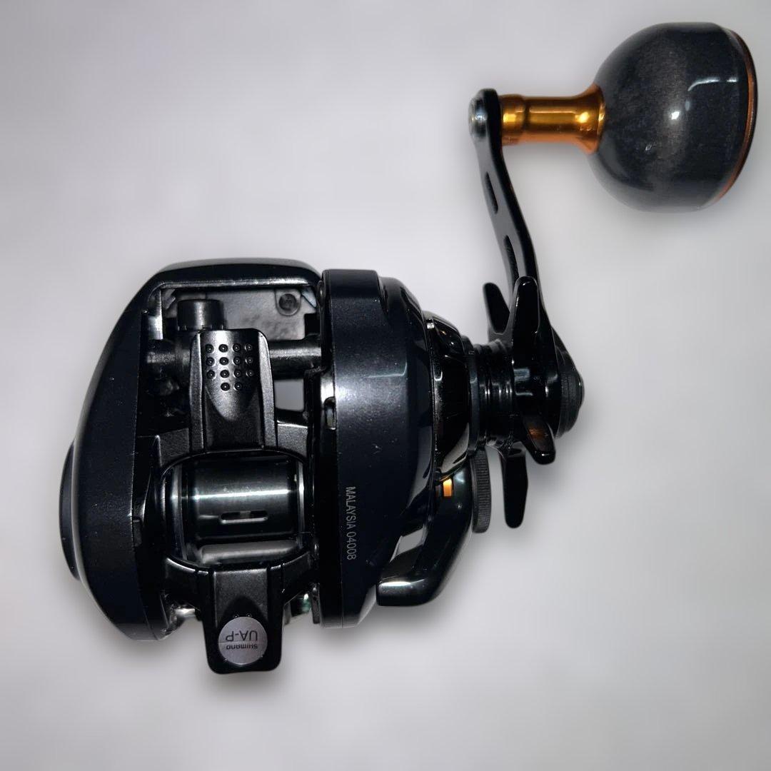 シマノ　19 バルケッタプレミアム151 ベイトリール