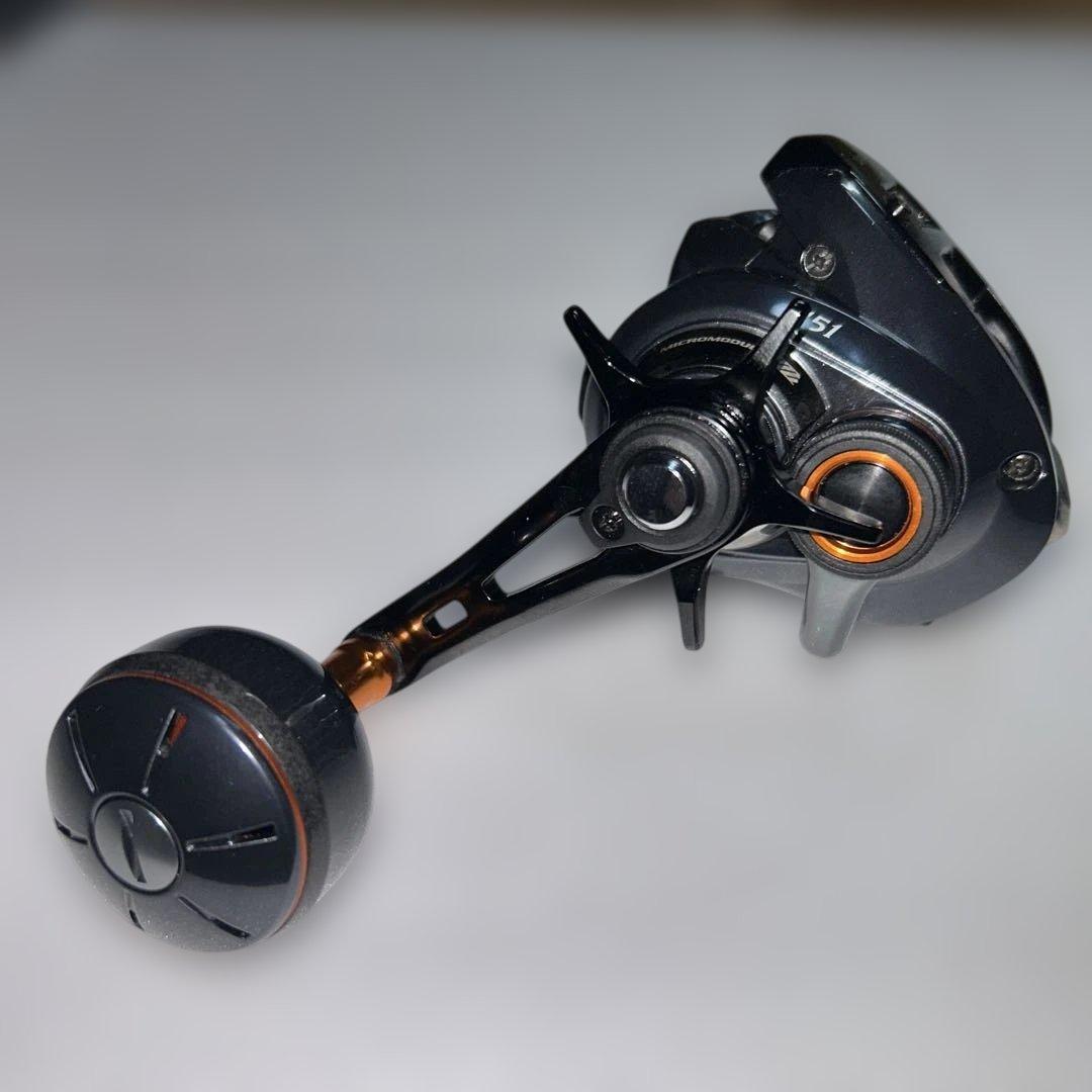 シマノ　19 バルケッタプレミアム151 ベイトリール