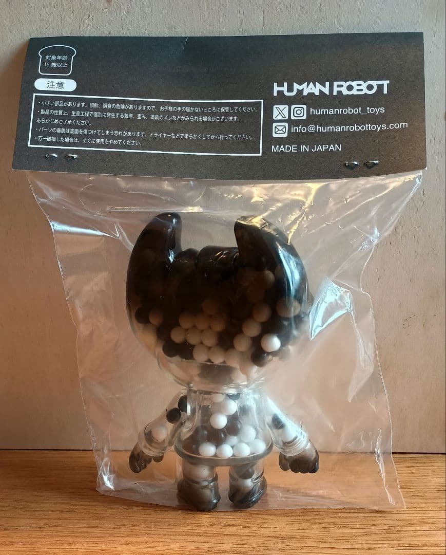 HUMAN ROBOT PAN DEAD パンデッド　ワッサン　オセロ