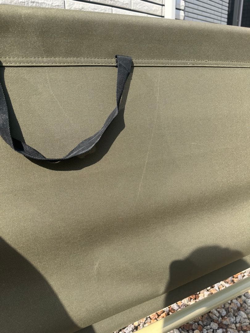 期間限定値引き！【廃盤】CHUMS キャンプチェア グリーン　2脚➕ベンチセット