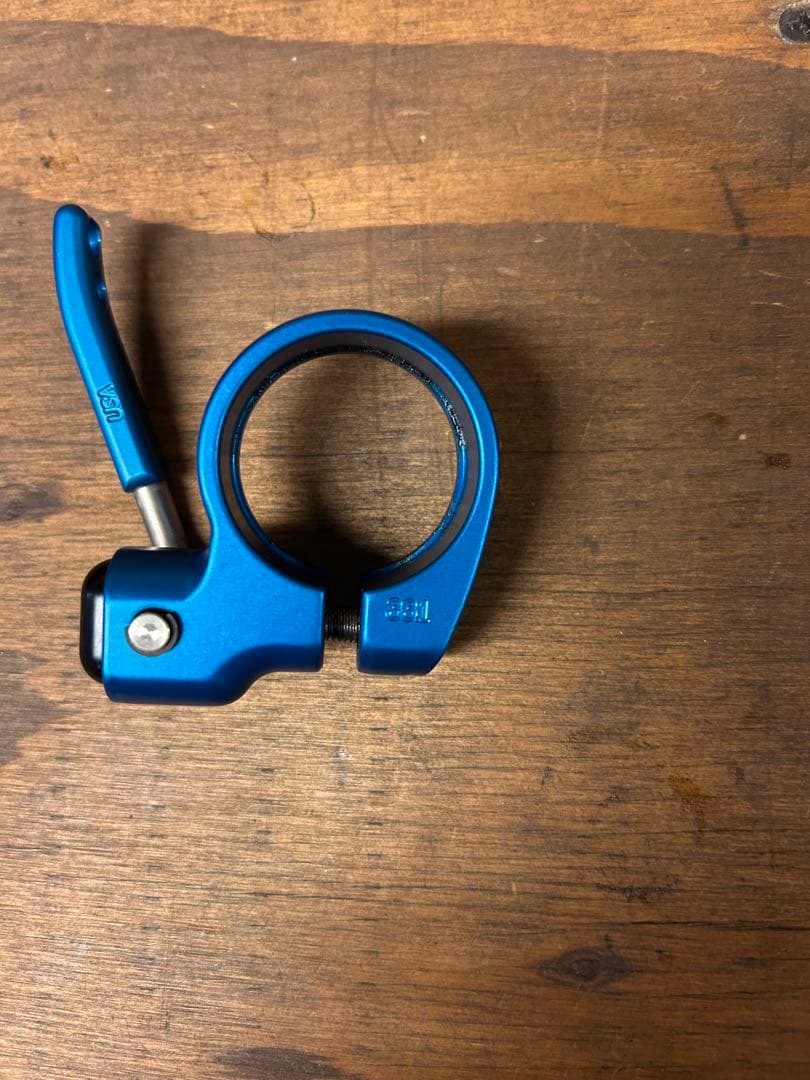 美品！PaulシートクランプBluelug surly crust MTB