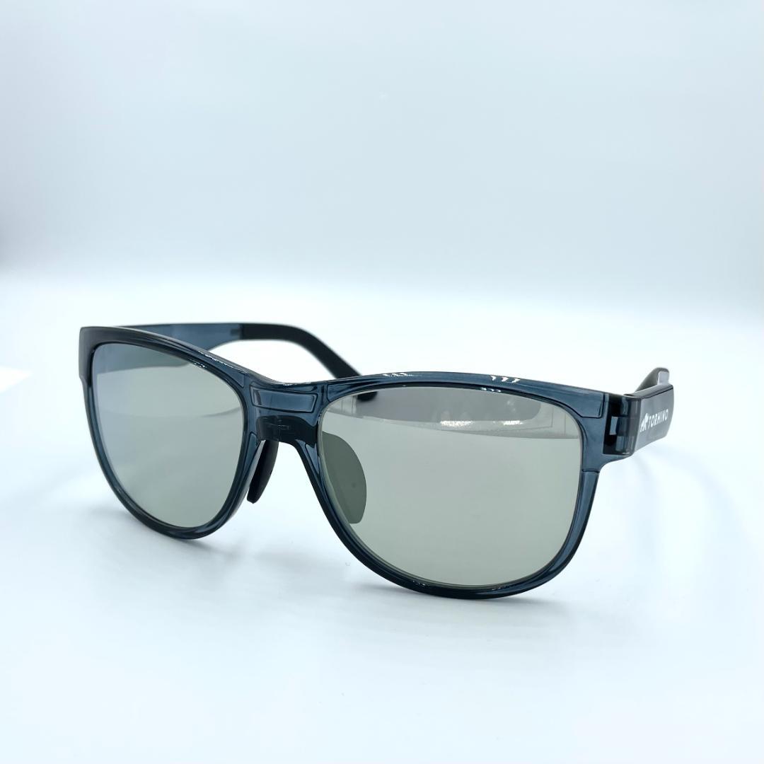 トライノ　偏光サングラス　フィールドグレイ/ミラー　釣りアウトドアUVカット