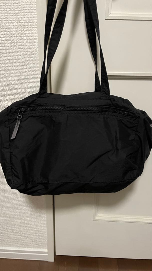 アーツアンドサイエンス POCKTABLE BOSTON BAG BLACK