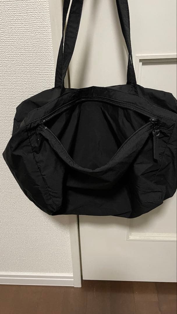 アーツアンドサイエンス POCKTABLE BOSTON BAG BLACK