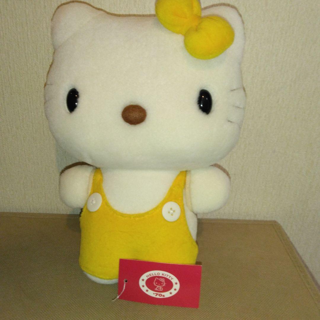 ハローキティ 70年代★ ぬいぐるみ 入手困難！