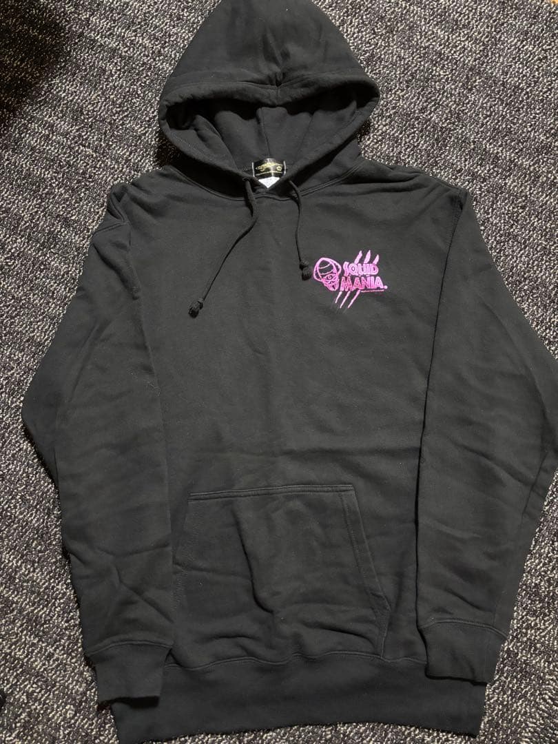 スクイッドマニア 一撃 パーカー XL