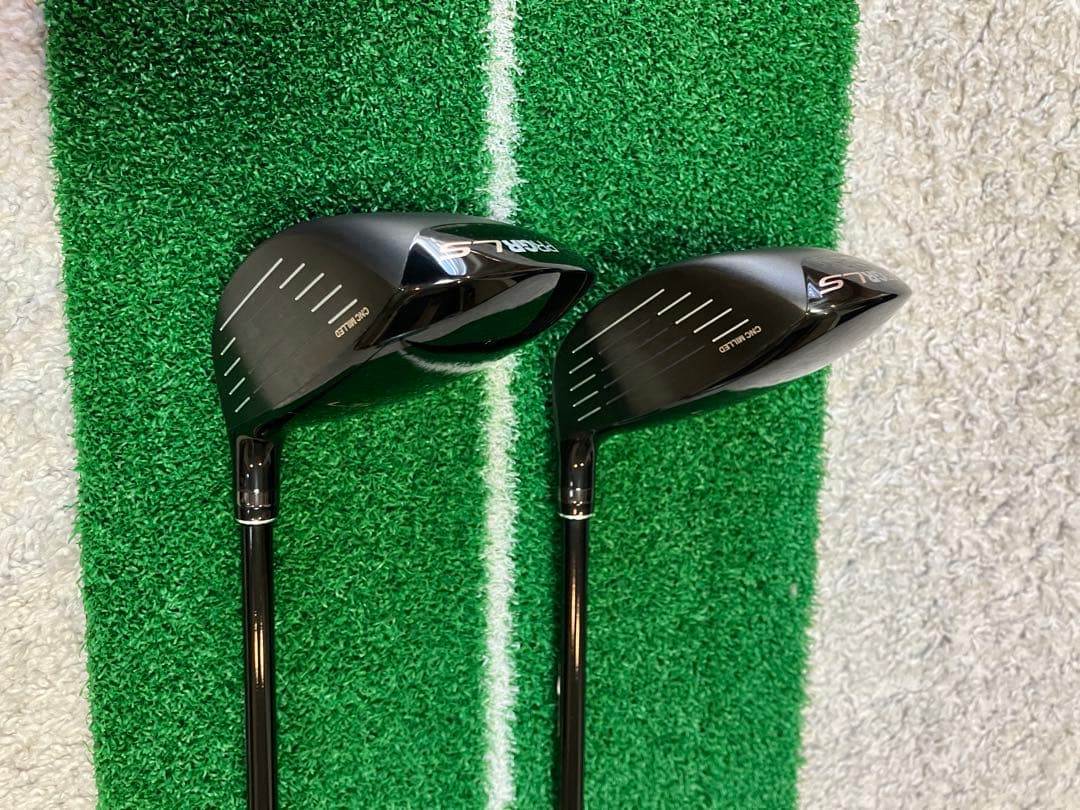 PRGR LSシリーズ5本セット(Dx1、Fw3番&５番、U4番&５番)