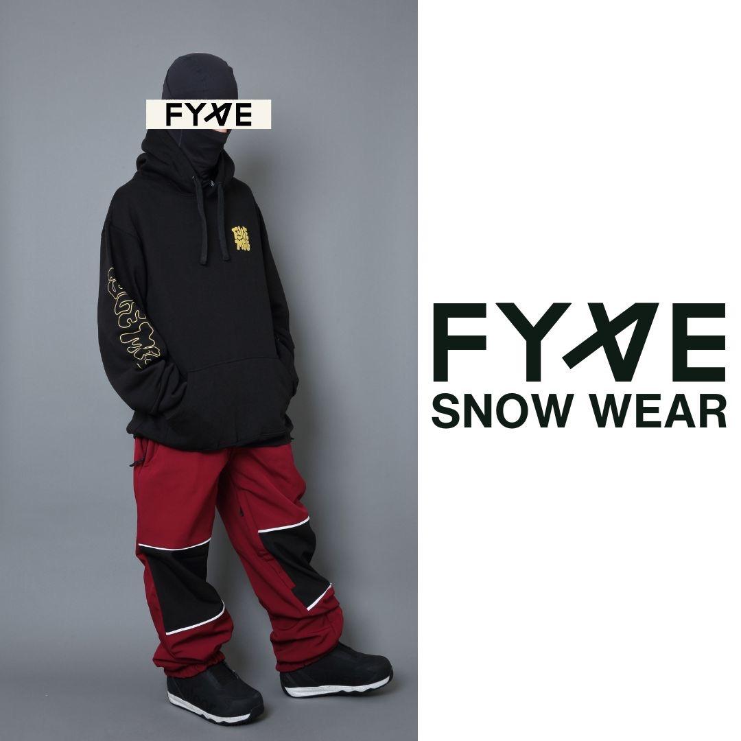 Fyve ファイブ スノーボードウェア スノーフーディー パンツ XL 新品 K