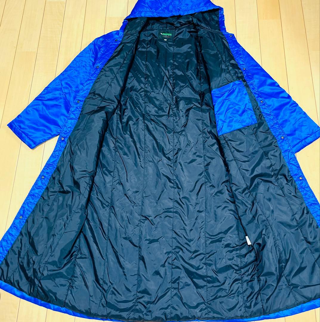 【寒波セール！】ディアドラ フード付 ベンチコート O 中綿 サッカー テニス