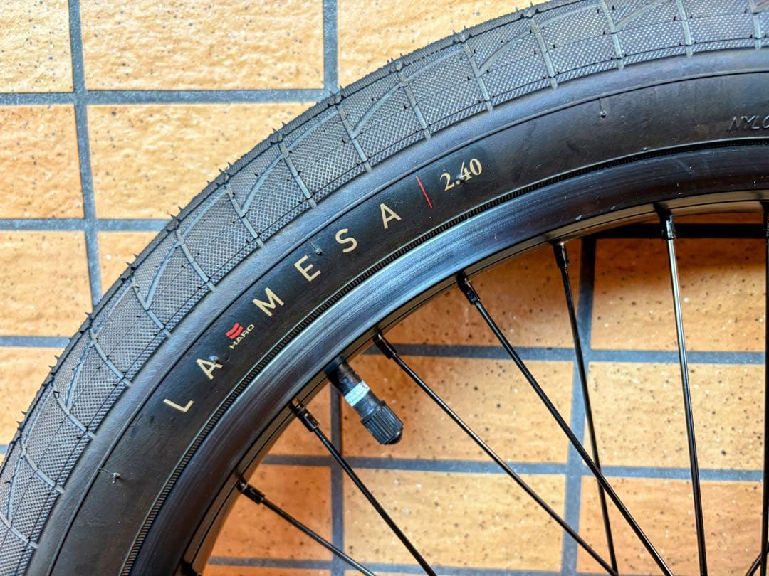HARO BIKES タイヤ&ホイールセット BMX ストリート