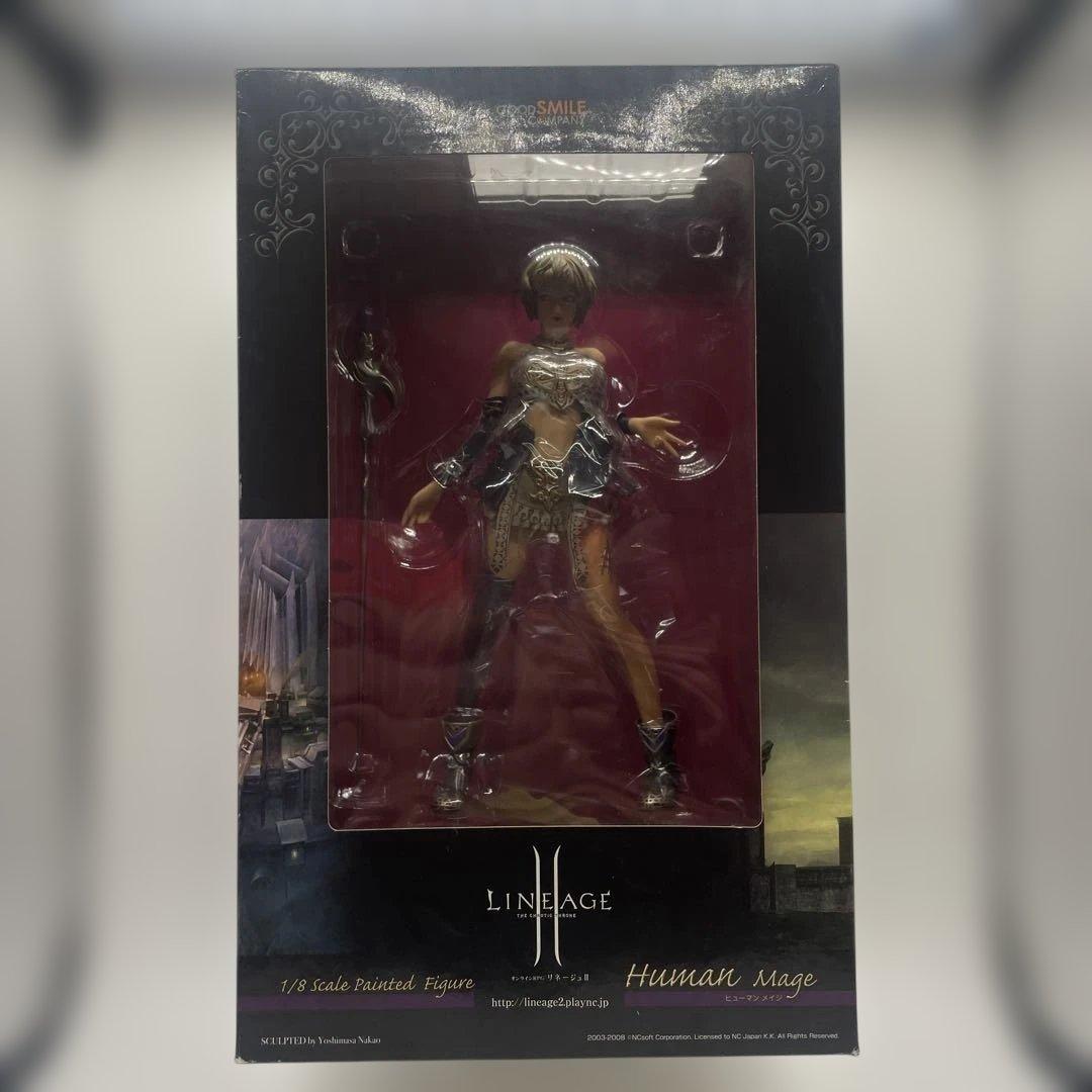 リネージュ2 ヒューマン　メイジ　LINEAGE II Human Mage