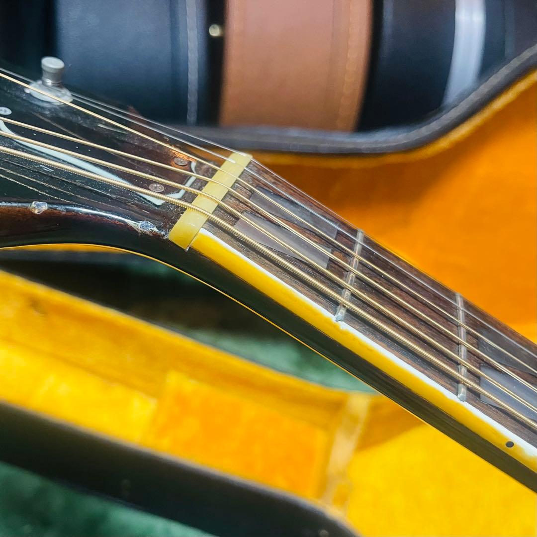 Chaki W-2G ハカランダ エレアコ ハードケース付き