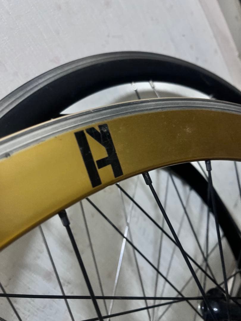 700cホイール　ピスト？