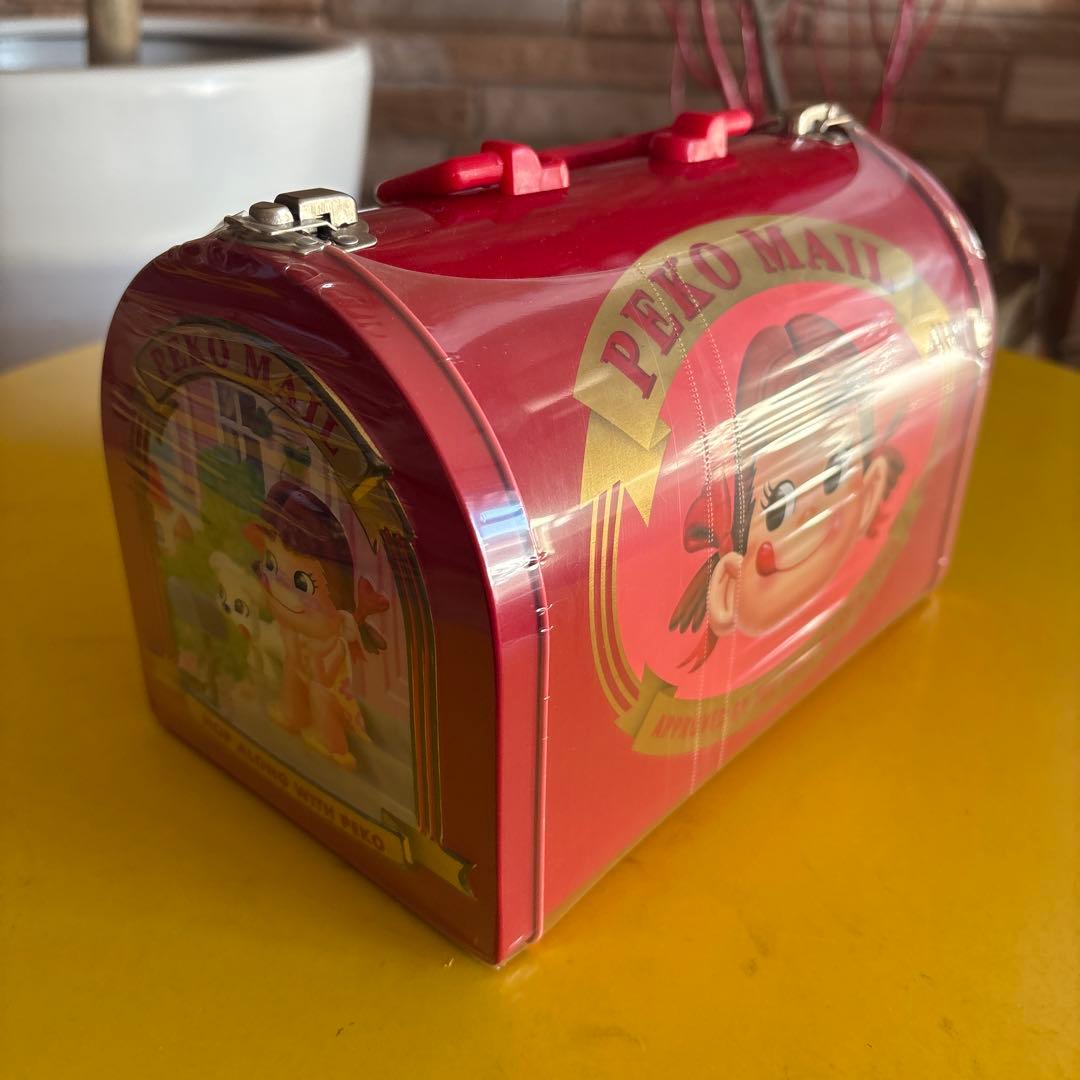 ペコちゃん お茶道具セット・オルゴール・貯金箱など21点セット