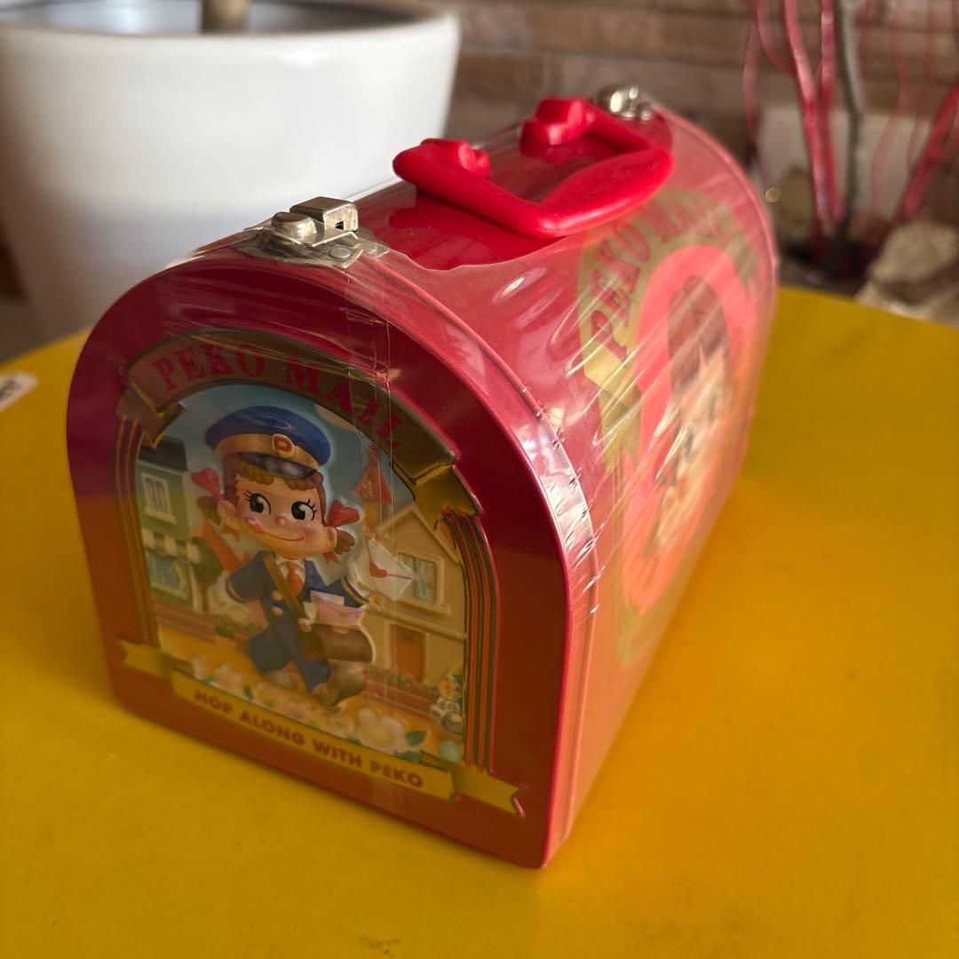 ペコちゃん お茶道具セット・オルゴール・貯金箱など21点セット