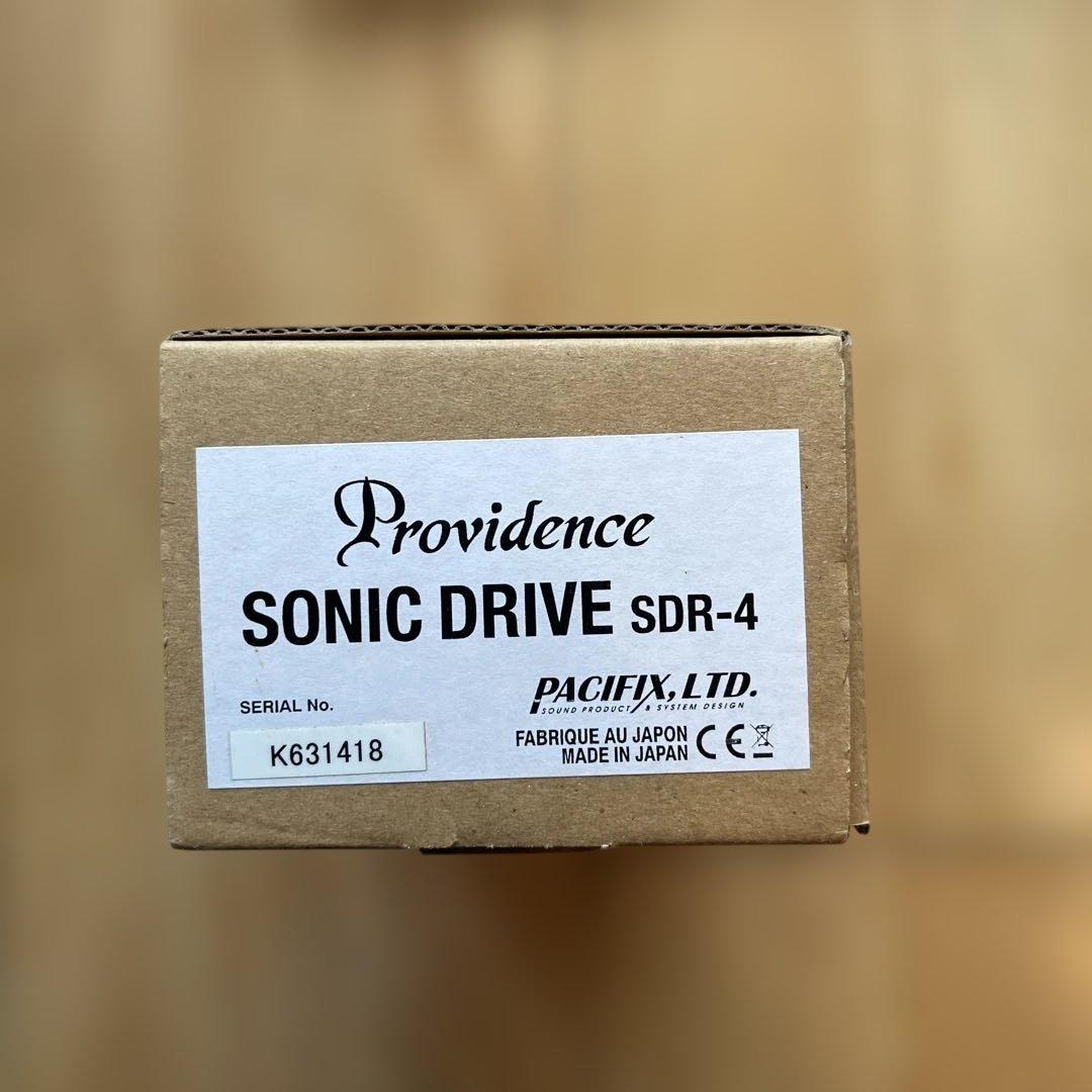 Providence Sonic Drive SDR-4 ギターエフェクター