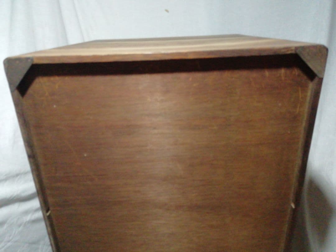 ♪レトロ　木製7段引き出し　36㌢✕36㌢　52.1㌢