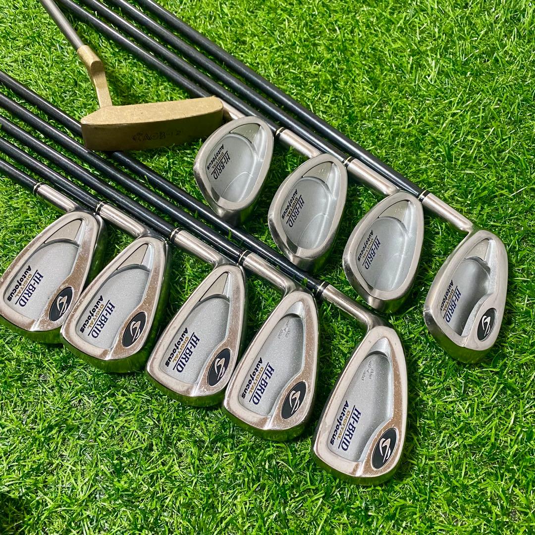 テーラーメイド R1 R7 ゴルフセット 13本 左 レフティ クラブ メンズ