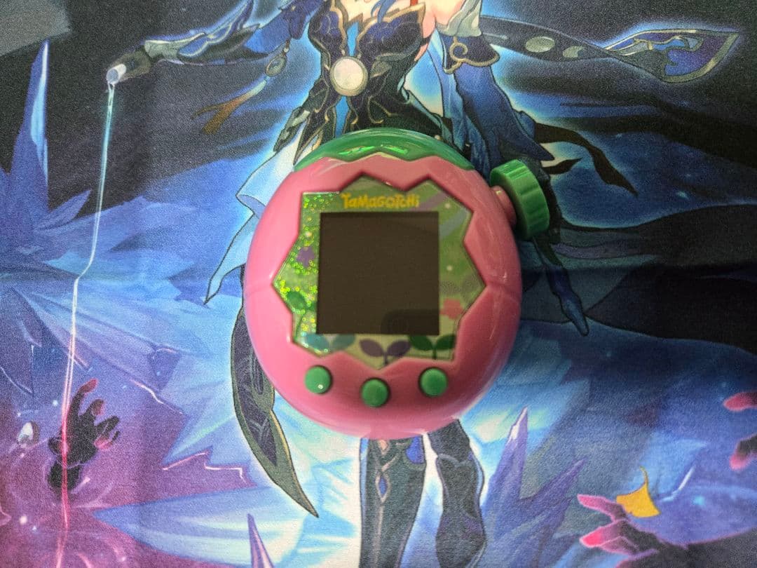 たまごっちパラダイスPinkLand本体&専用ポーチ(まめっち)商品説明必読