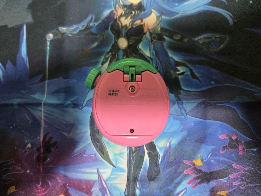 たまごっちパラダイスPinkLand本体&専用ポーチ(まめっち)商品説明必読