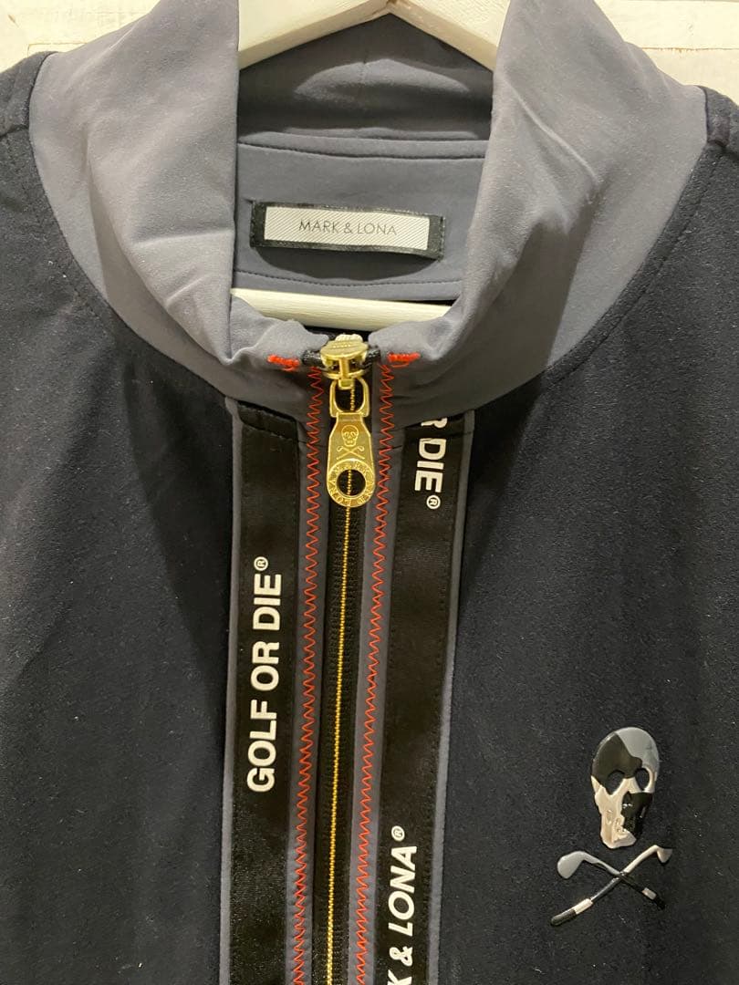 MARK & LONA フルジップジャケット