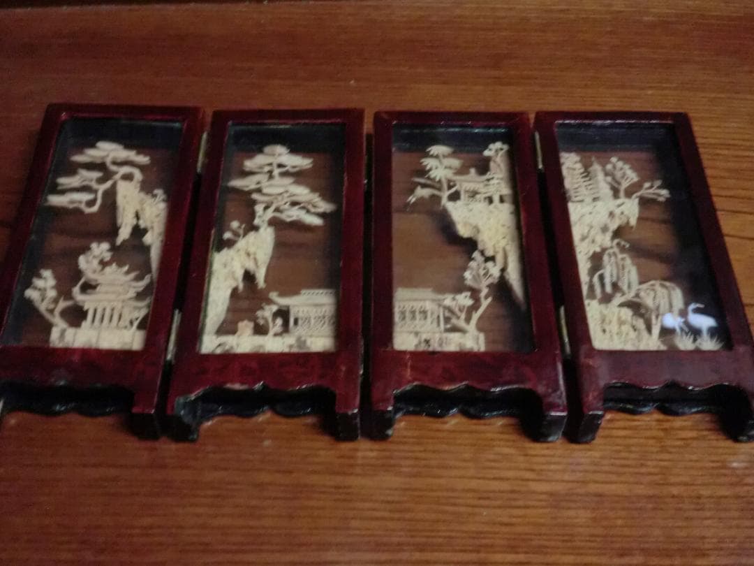 木彫刻（インテリア）