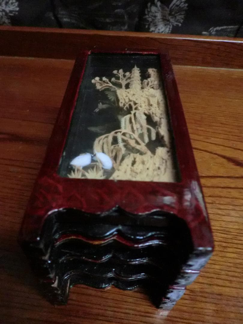 木彫刻（インテリア）