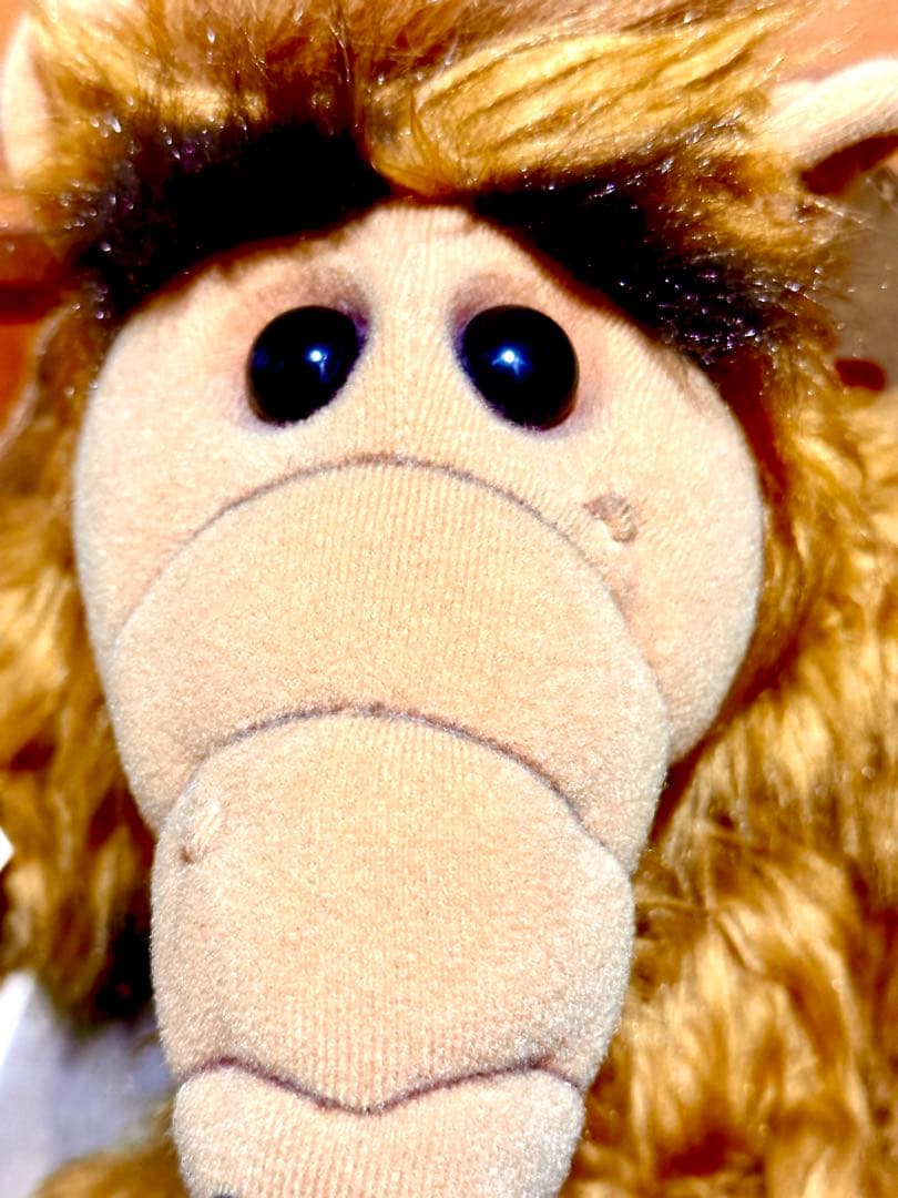 [超希少] ALF アルフ 1986年製 タグ&箱付き ぬいぐるみ ヴィンテージ