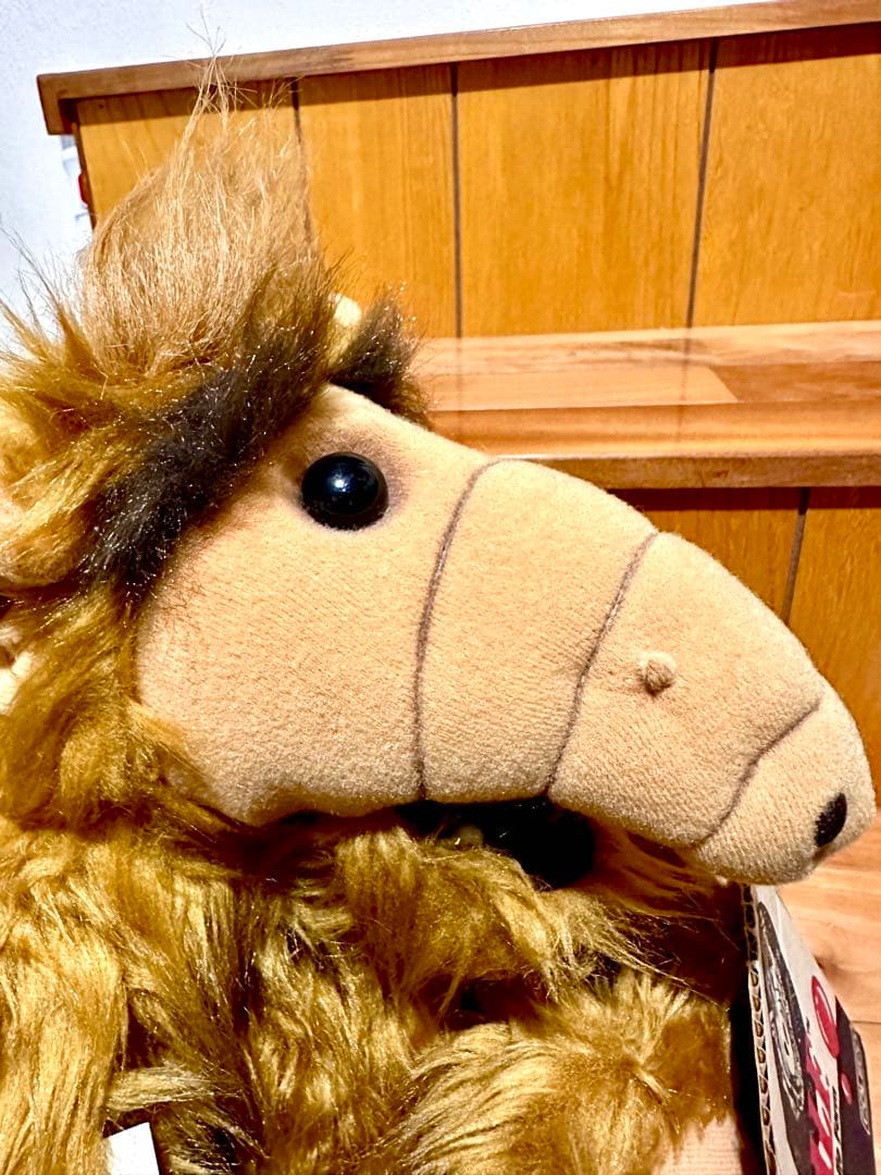 [超希少] ALF アルフ 1986年製 タグ&箱付き ぬいぐるみ ヴィンテージ