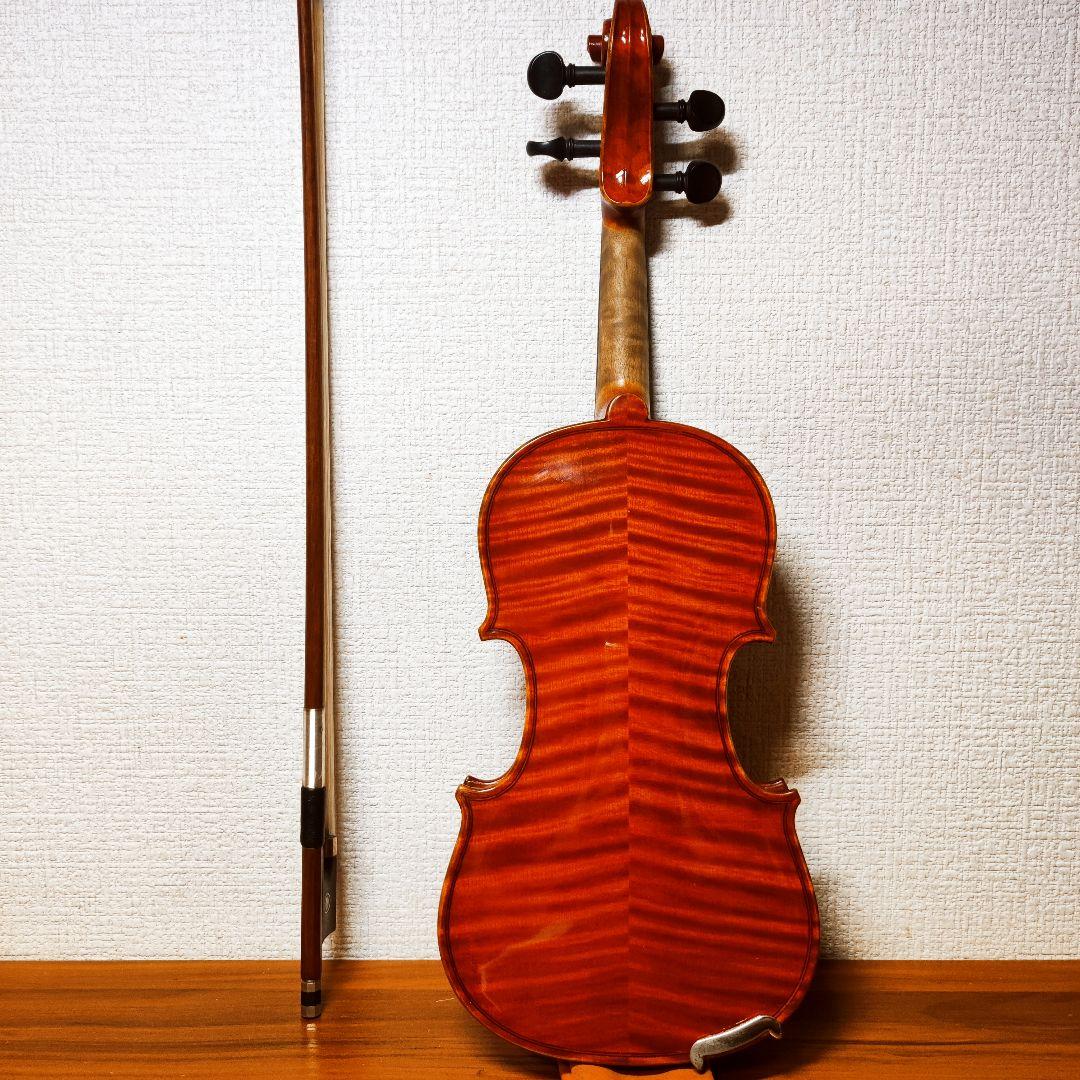 【良音虎杢】スズキ No.330 1/10 バイオリン 2005