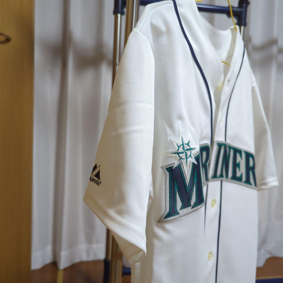 マリナーズグッズ3点セット(イチローユニフォーム、帽子