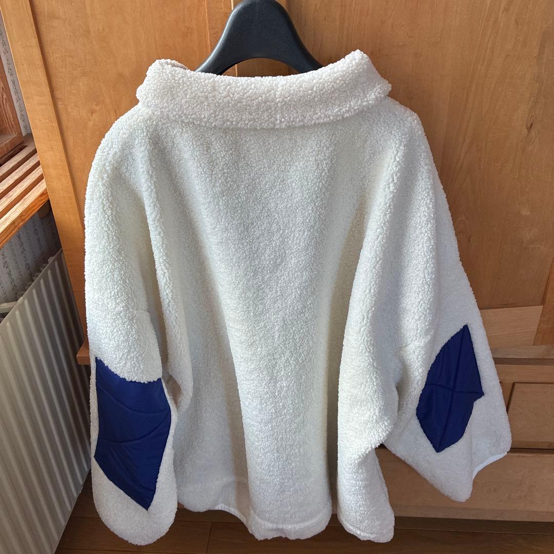 ずっと真夜中でいいのに。 果羅火羅武　からからぶ　ずとまよ　ボア　ジャケット L