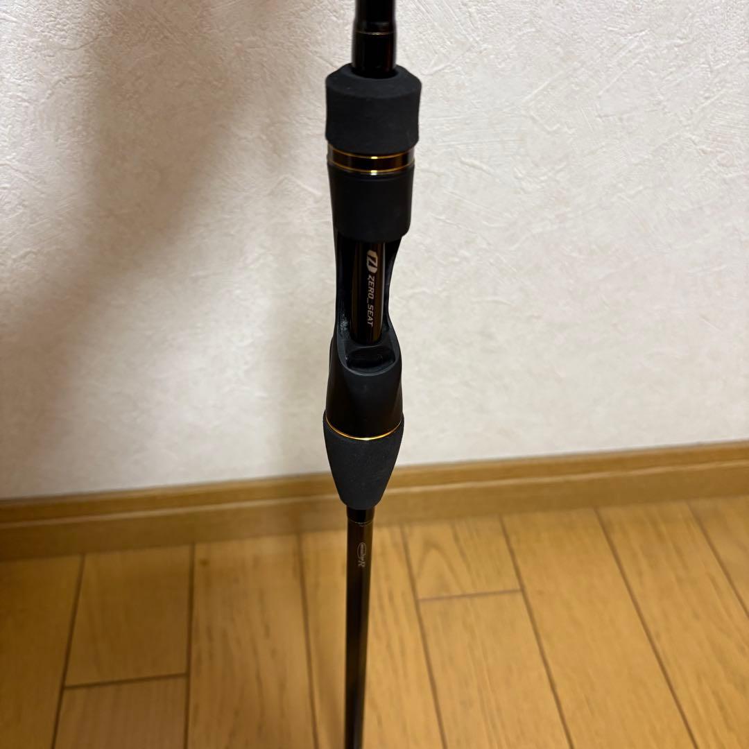 ダイワ 瞬撃 カワハギ EX S-172 極美品 ロッドケース付