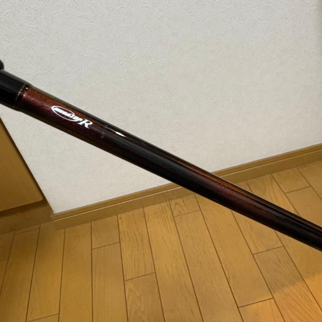 ダイワ 瞬撃 カワハギ EX S-172 極美品 ロッドケース付