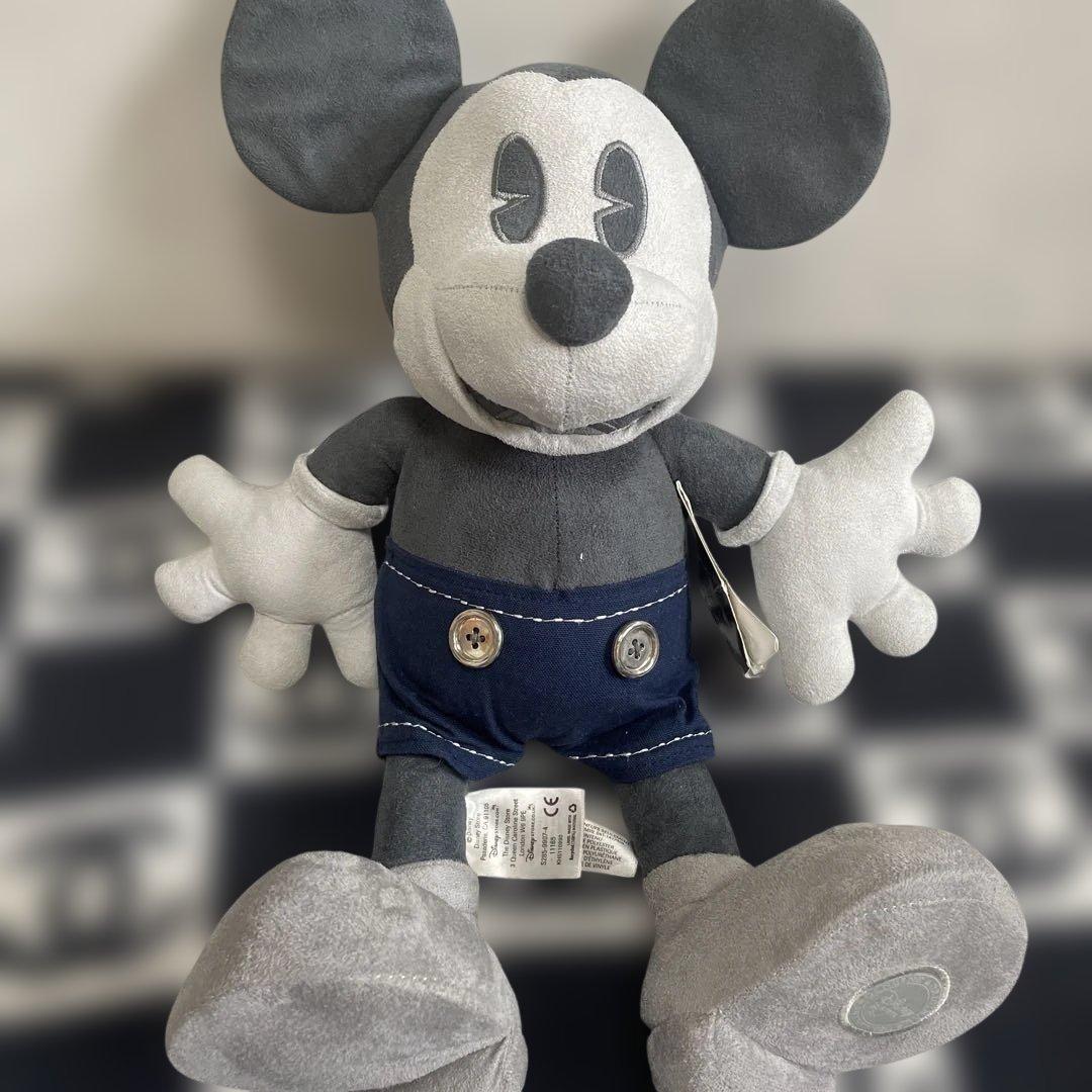 激レア‼️ Disney ミッキーマウス ぬいぐるみ