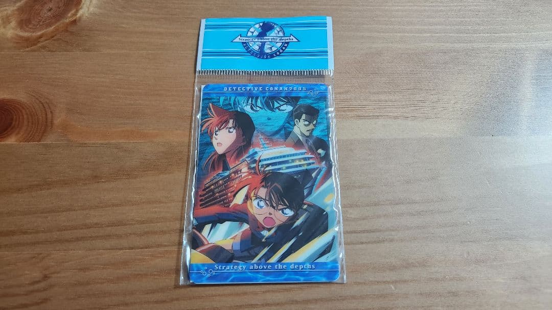 名探偵コナン　水平線上の陰謀(ストラテジー)グッズ