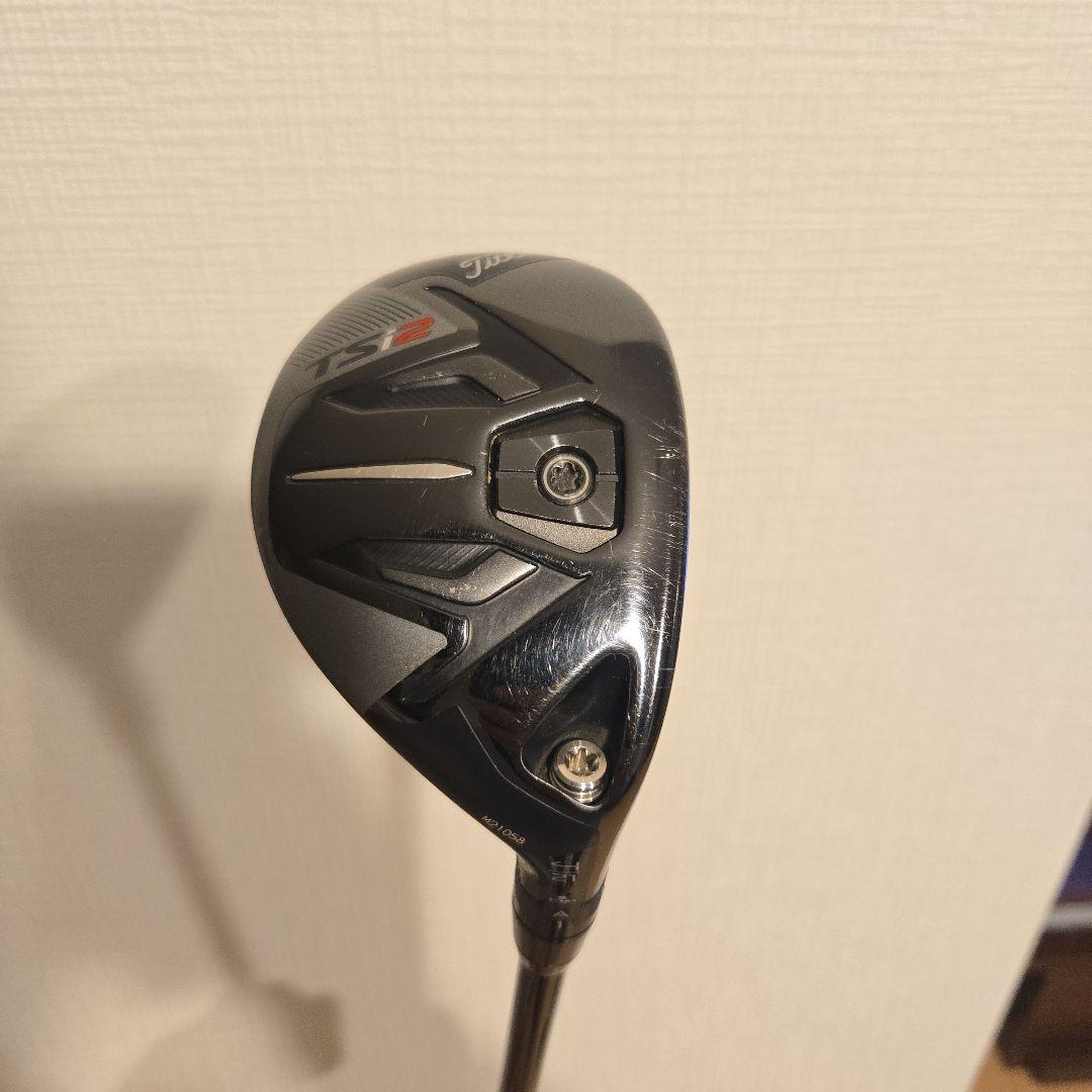 【美品】タイトリスト tsi2 ユーティリティー 21度 カバー・レンチ付