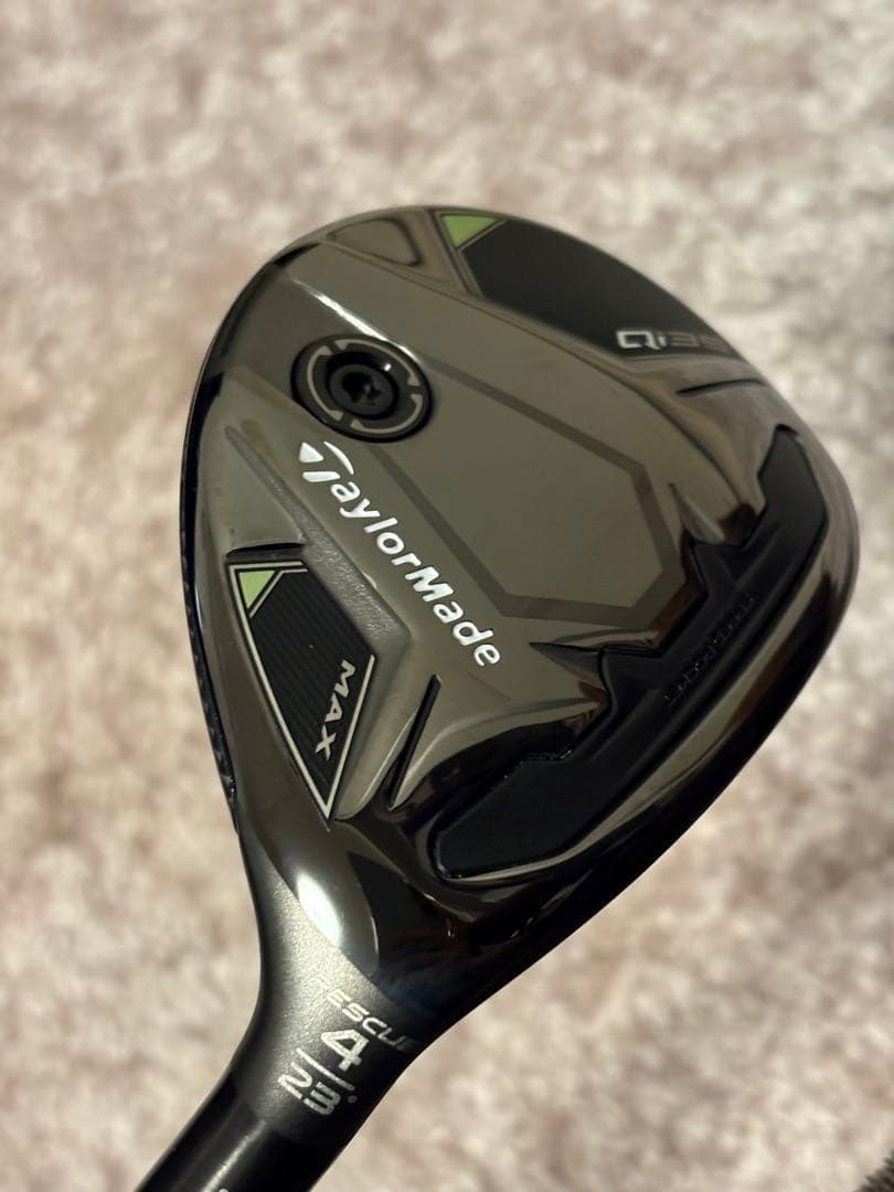 テーラーメイドQi35 MAX レスキュー　#4 Rシャフト